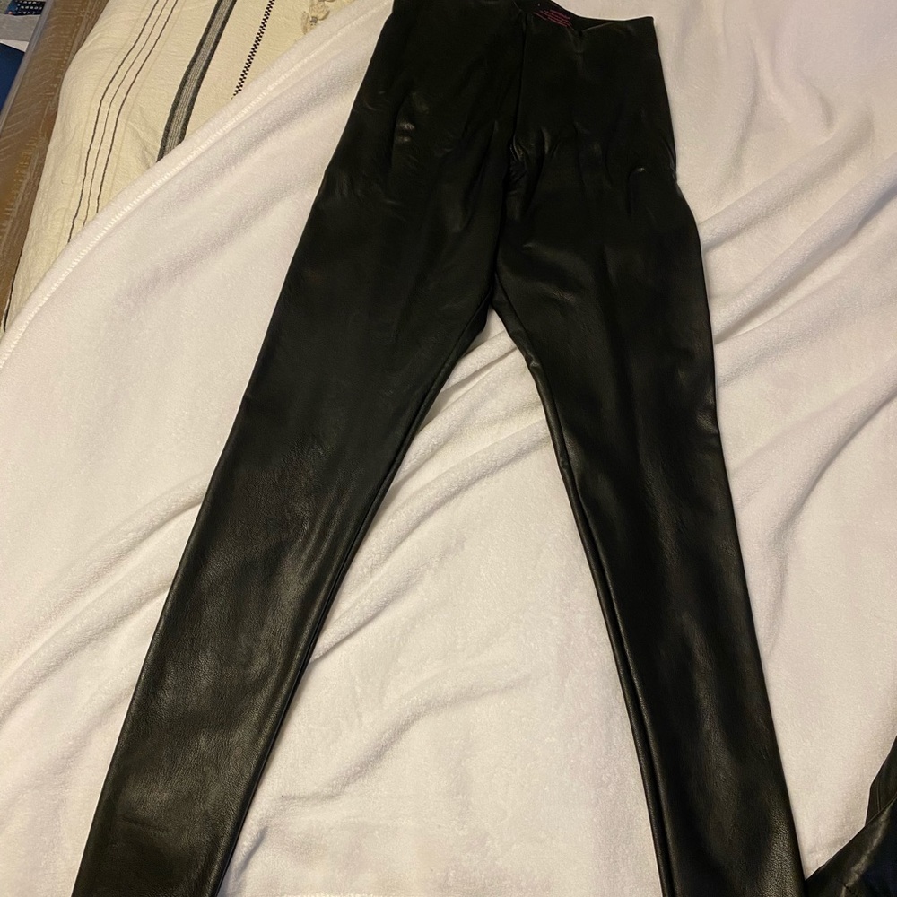 Commando leather leggings, perfect condition